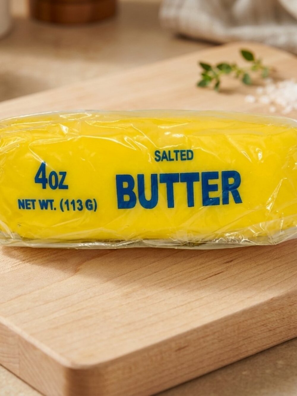 NEW Trending Butter Squishy 4oz Squeeze Stress Reliever Toy 1pc